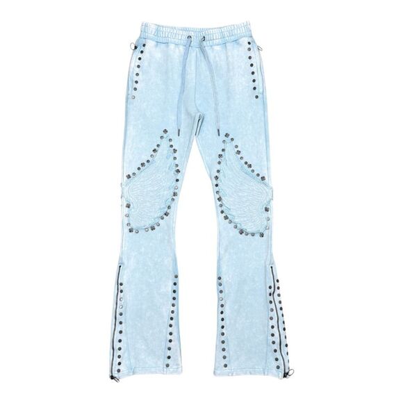 Gunzinii Sweatpants French Terry Mens Blue GZ6006